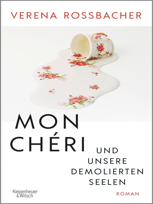 Title details for Mon Chéri und unsere demolierten Seelen by Verena Roßbacher - Wait list